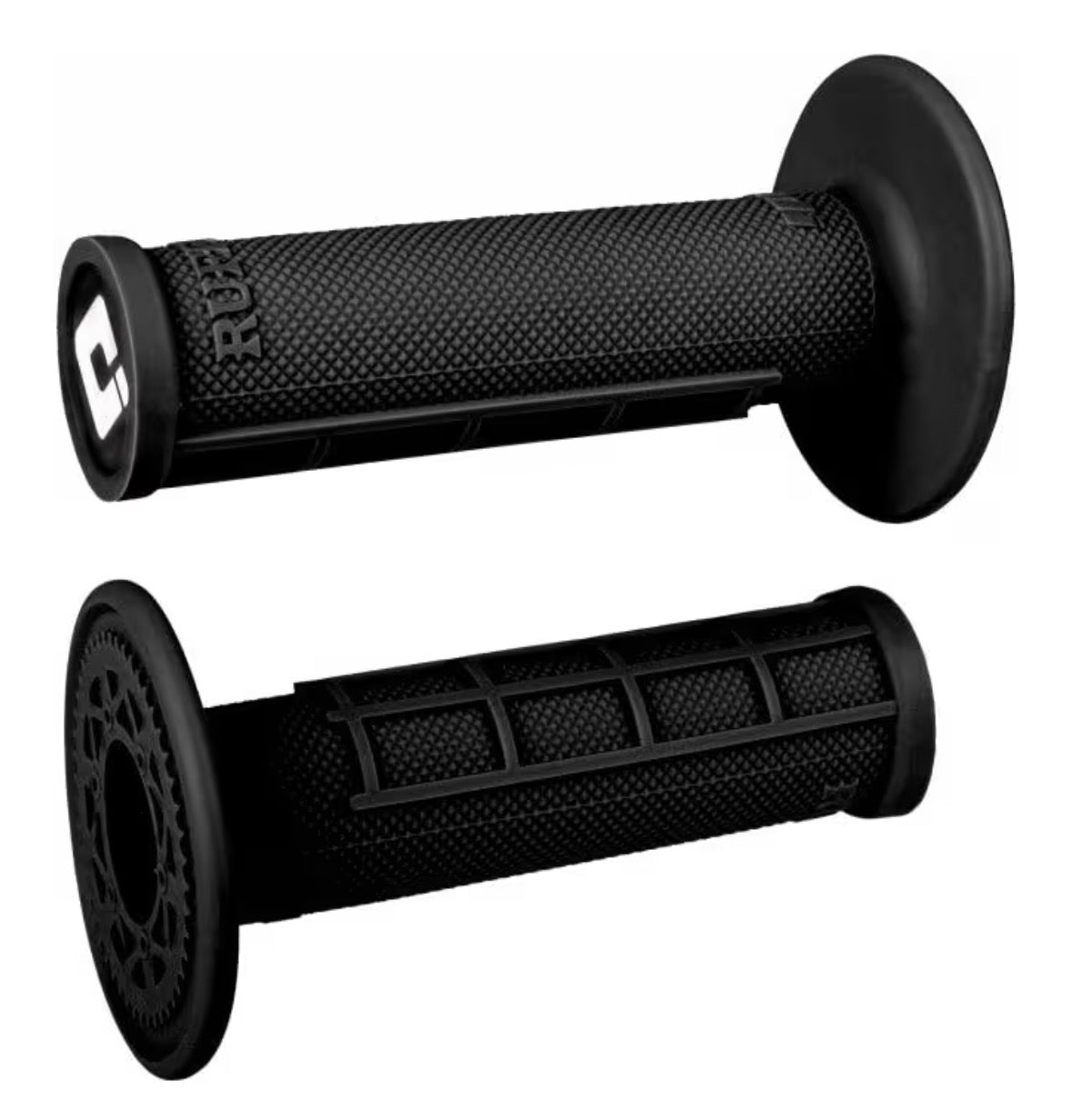 ODI Half Waffle Grips + Donut set
