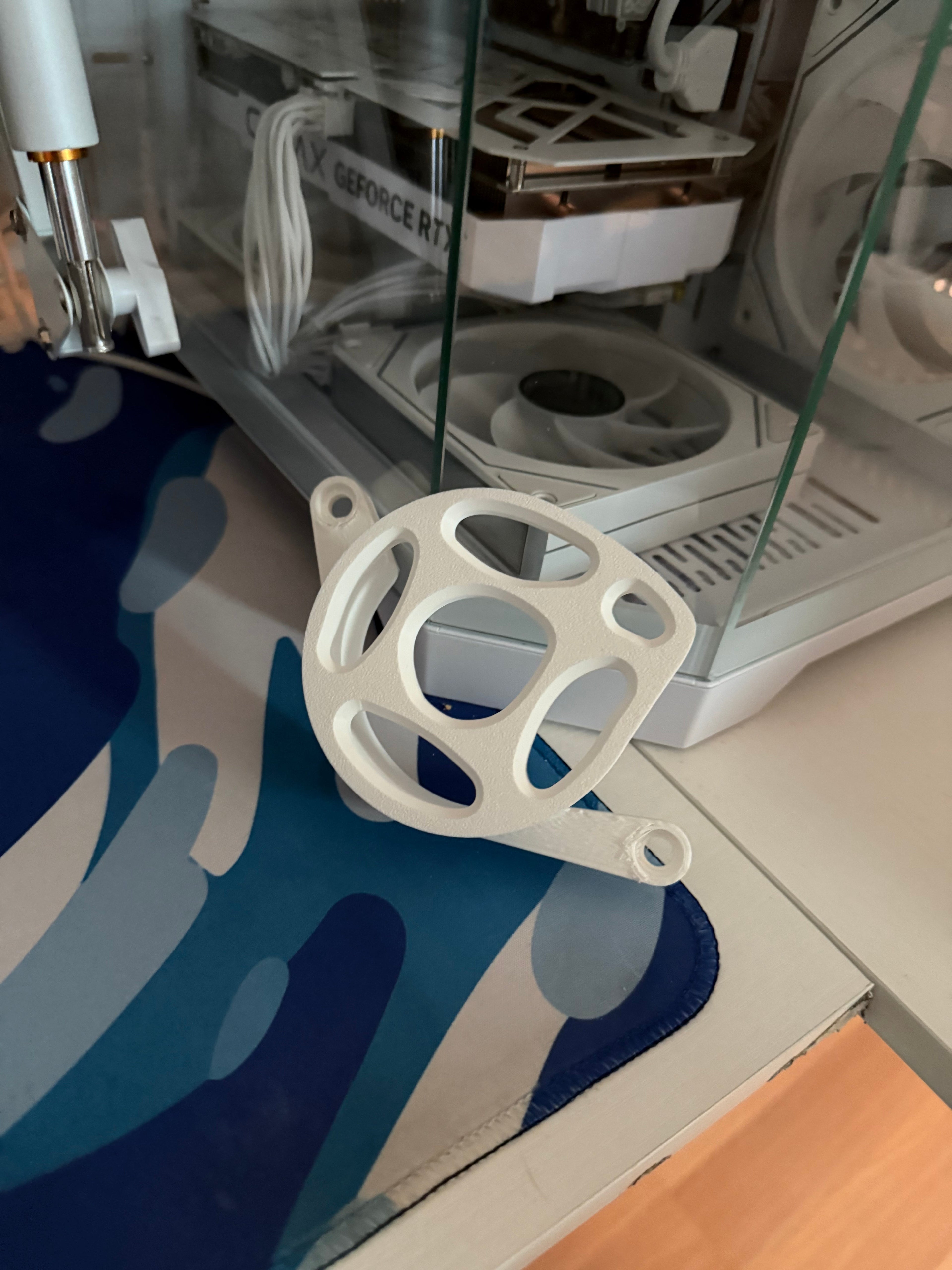 Surron motor cover