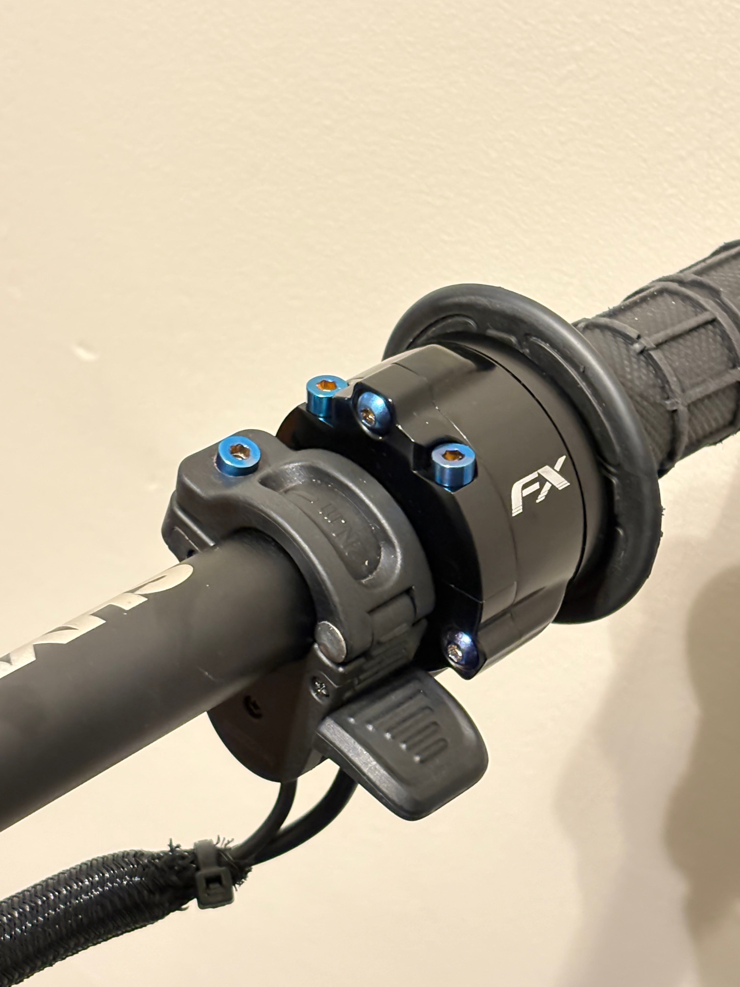 FX Throttle Titanium Bolts (set of 5)  *pre order until march 20th