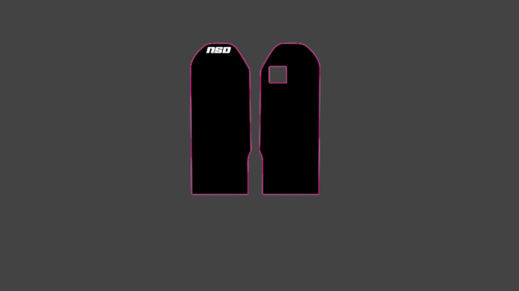 Talaria Fork Guard Decals